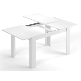 Tavolo allungabile cm.90x140/190x78h bianco