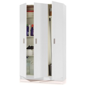 Mobile multiuso 3ante 109x37x180h portascope 1ripiano