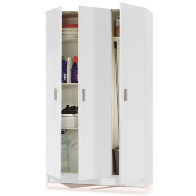 Mobile multiuso 3ante 109x37x180h portascope 1ripiano