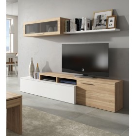 Mobile completo Nexus 2 posizioni Rovere canadian - bianco