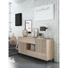 Credenza 2ante 2cassetti canadian cm.151x41x80h