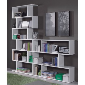 Libreria bassa athena bianca 25px110lx97h