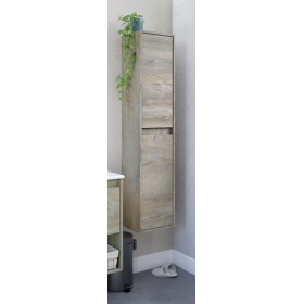 Colonna sospesa 2ante cm.30x26x142h rovere alaska