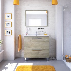 Mobile bagno 80x45x80h Rovere Alaska