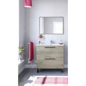 Mobile bagno athena 80x45x80 rovere