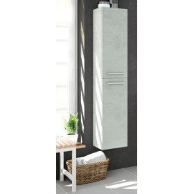 Colonna bagno 2ante 30x25x150h cemento