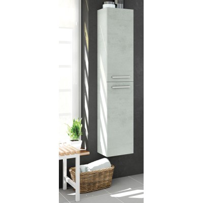 Colonna bagno 2ante 30x25x150h cemento