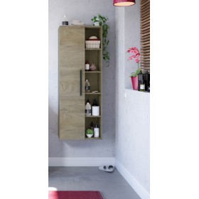 Colonna sospesa 2ante athena rovere alaska cm.51x25x1.35h