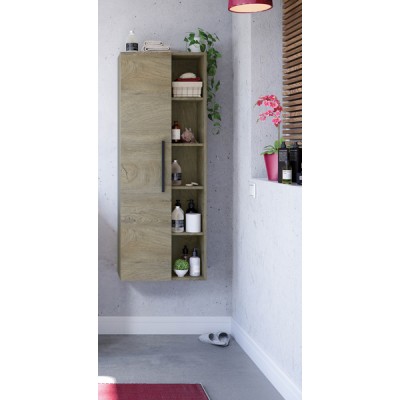 Colonna sospesa 2ante athena rovere alaska cm.51x25x1.35h