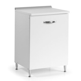 Base da 60 in kit bianco frassinato l60xp50xh85