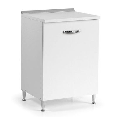 Base da 60 in kit bianco frassinato l60xp50xh85