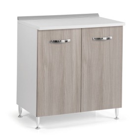 Base da 80 in kit bianco olmo l60xp50xh85