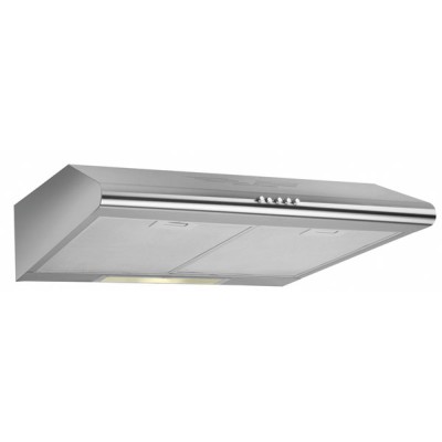 Cappa sottopensile inox l60xp47xh13