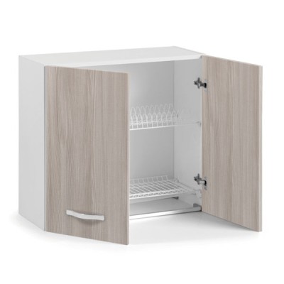 Colapiatti 80 in kit bianco olmo l80xp32xh72