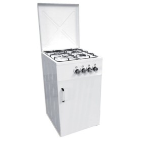 mobilfornello 4 fuochi vano bombola 15kg.