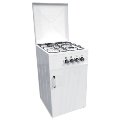 mobilfornello 4 fuochi vano bombola 15kg.