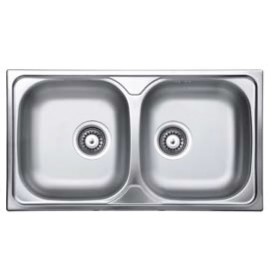 Lavello appoggio special 80x50 2 vasche