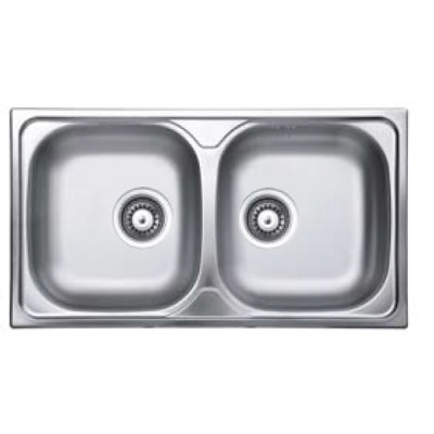 Lavello appoggio special 80x50 2 vasche