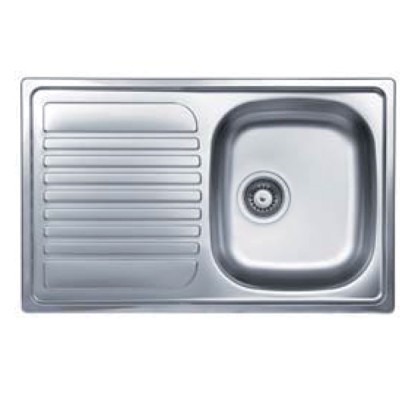 Lavello 80x50 1 vasca gocciolatoio sinistra linea special