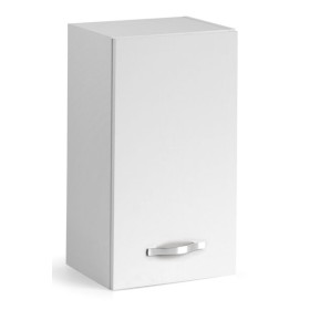 Pensile 40 cm bianco frassinato