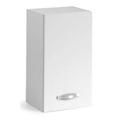 Pensile 40 cm bianco frassinato