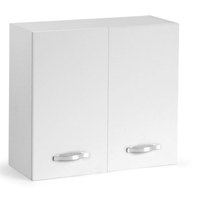 Pensile 80 cm bianco frassinato