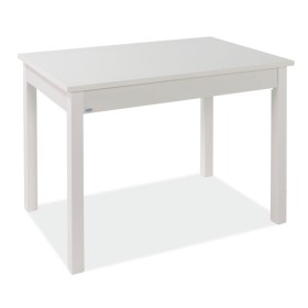 Tavolo allungabile 120x80+40 bianco
