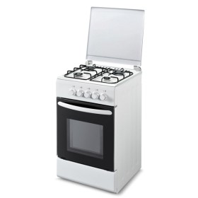 Cucina a gas 4 fuochi piu forno l50xp60xh85