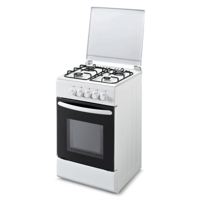 Cucina a gas 4 fuochi piu forno l50xp60xh85