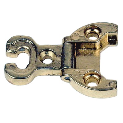 Cerniera in luce mm.32x34 oro