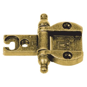 Cerniera in luce mm.35x24x15 oro