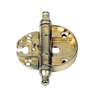 Cerniera in luce mm.35x18x21 oro