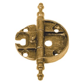 Cerniera in luce mm.35x18x21 oro