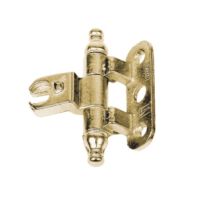 Cerniera in battuta mm.46x14x14 oro