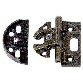 Cerniera in battuta mm.40x15x9,5 oro