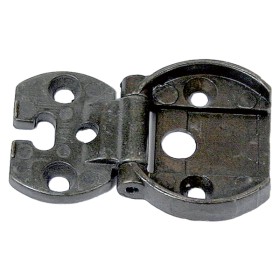 Cerniera in luce mm.35x25 bronzata