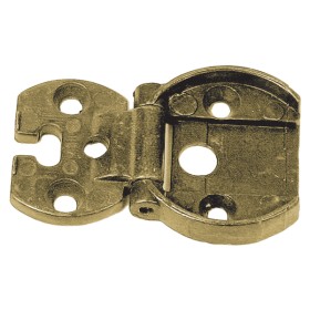 Cerniera in luce mm.35x25 oro