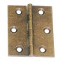 Cerniera a libro ali piane mm.60x50 bronzata