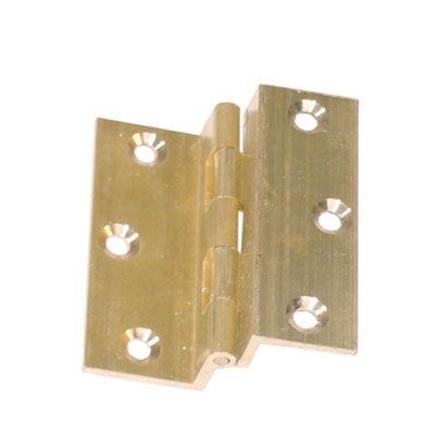 Cerniera a libro ali zanca mm.60x50 ottonata