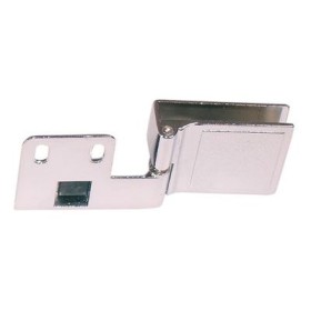 Cerniere per vetro da 4 a 6 mm nichelate