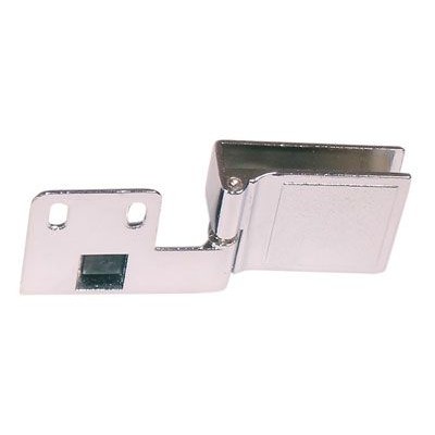 Cerniere per vetro da 4 a 6 mm nichelate