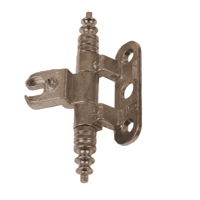 Cerniera per porte in battuta mm. 46x14x14 bronzo
