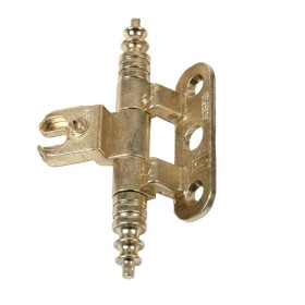 Cerniera per porta in battuta mm.46x14x14 oro