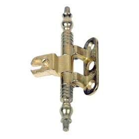 Cerniera per porta in battuta mm.46x14x14 oro