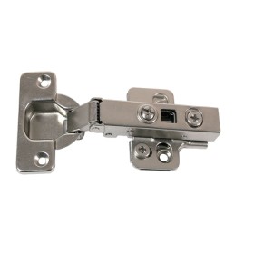 Cerniera con clips diametro 35 collo 00 nichel