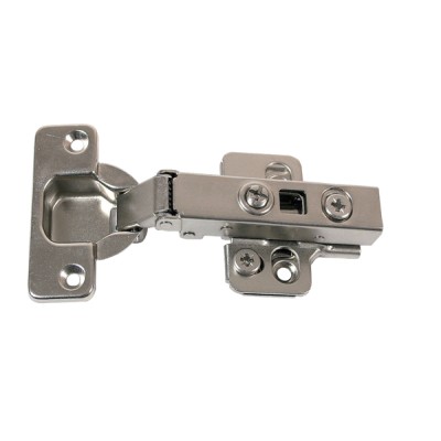 Cerniera con clips diametro 35 collo 15 nichel