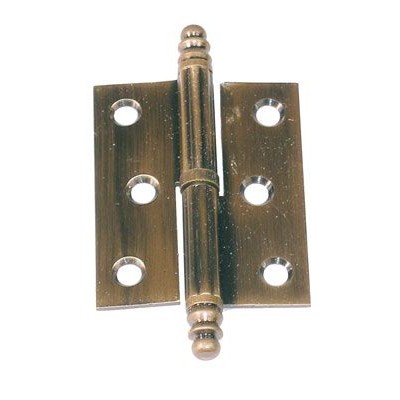 Cerniera ali piane 50x40 destra bronzato