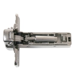 Cerniera con clip diametro 35 collo 15 ammortizzata con base