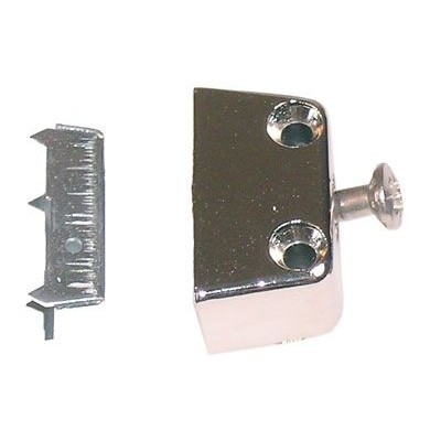 Giunzione trapezoidale in metallo nichelato