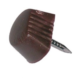 Reggipiano in plastica con chiodo noce